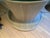 20th Century Bamboo Round Glass Side Table For Sale - Image 4 of 4