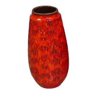 Small Bernina Europa Line 265-30 Floor Vase from Scheurich, 1970s
