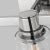 Metal Chapman & Myers by Visual Comfort Studio Alessa 3-Light Bath Vanity Sconce in Polished Nickel For Sale - Image 7 of 8