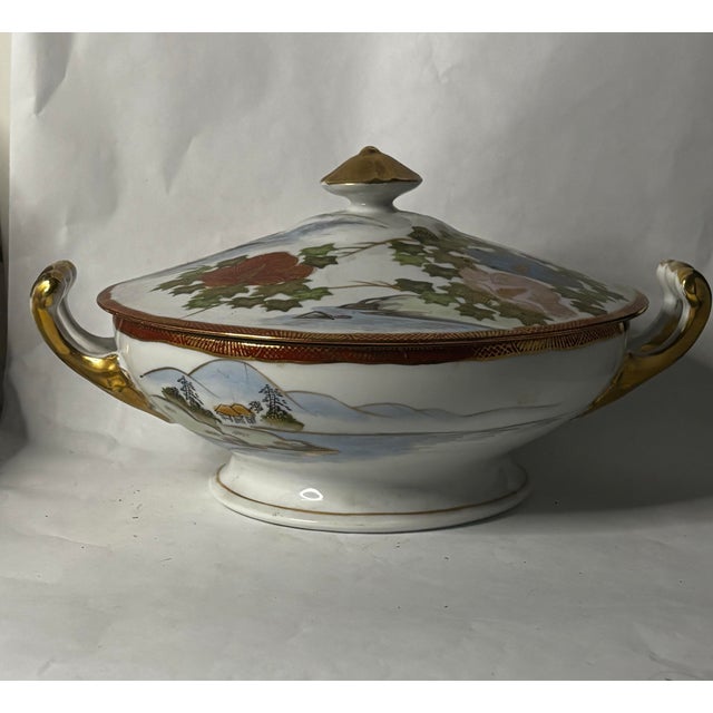 J.B. Betson was a New York-based importer and distributor of Japanese decorative wares during the 20th century. The...