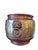 This fabulous French brass and copper jardiniere circa early 1900s offers plenty of presence and panache. Featuring lion...