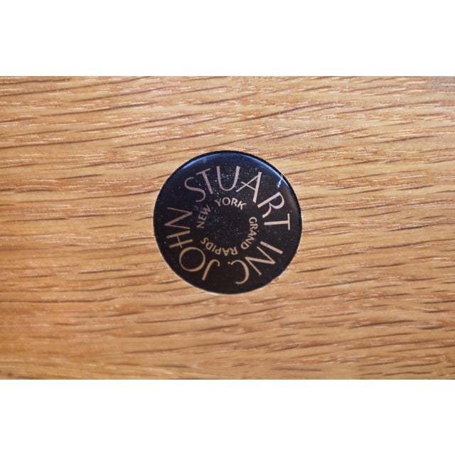 1960s Vintage Rosewood and Brass Campaign Dresser by John Stuart For Sale - Image 13 of 13