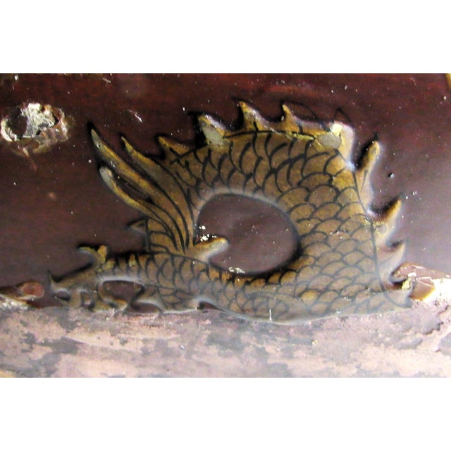 Early 20th Century Rustic Antique Chinese Rice Wedding Bucket Basket For Sale - Image 5 of 14