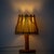 A pair of riviera rattan table lamps from the 1960s, made in the manner of louis sognot. Both are newly rewired for the us...