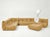 Togo Sofa in Curry Microfiber by Michel Ducaroy for Ligne Roset, Set of 5 For Sale - Image 13 of 13