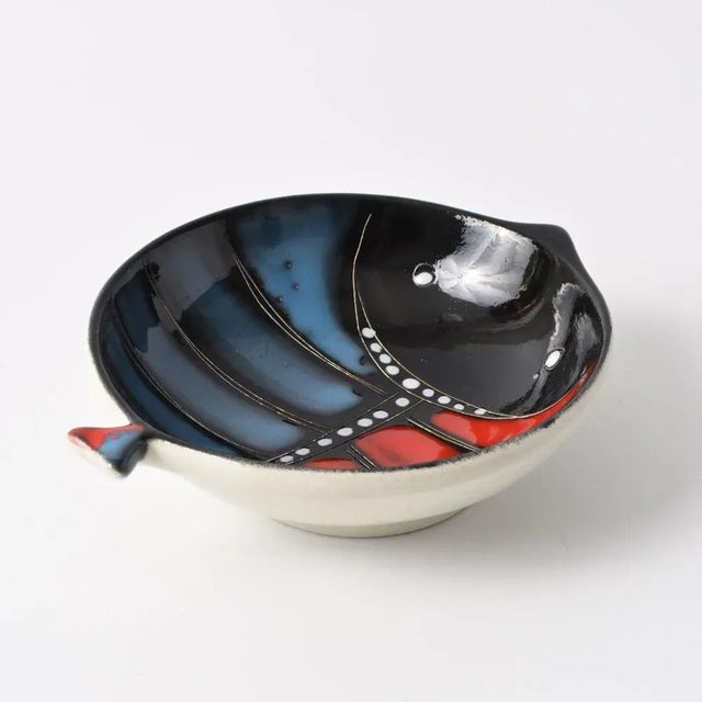 Mid-Century Modern Mid-Century Italian Fish-Shaped Bowl from Sica, 1960s For Sale - Image 3 of 10