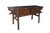 This antique Chinese altar table—crafted from solid elm wood (yumu)—showcases the rustic, minimalist beauty characteristic...