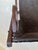 Brown Vintage Leather Sling Chair, 1980s For Sale - Image 8 of 15