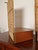 A rare pair of mid-century vintage nightstands designed by Hans J. Wegner for Getama. The suspended structure is made of...