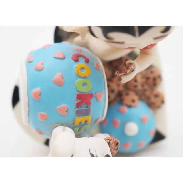 Traditional Baby Boop "Sweet Treats" Resin Collector Figurine For Sale - Image 3 of 7