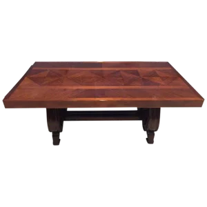 Gaston Poisson French Art Deco Dining Table
