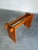 Wood Vintage Danish Teak and Marble Console Table For Sale - Image 7 of 12