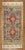 Mid 20th Century Pink Pop Turkish Rug, 1'8'' X 3'4'' For Sale - Image 4 of 4