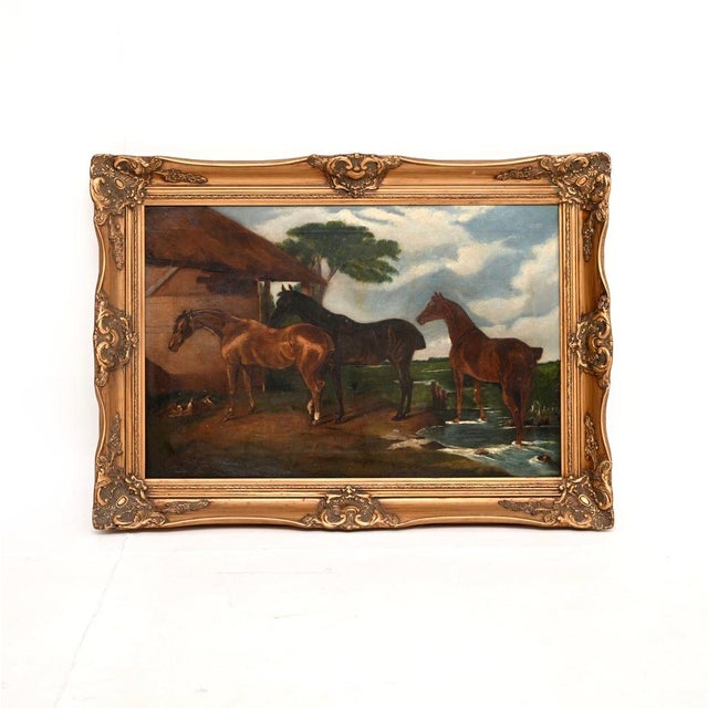 Animal Composition, 1790, Oil Painting on Canvas, Framed For Sale - Image 10 of 10