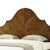 Rustic Oak California King Bed - Dark For Sale - Image 3 of 5