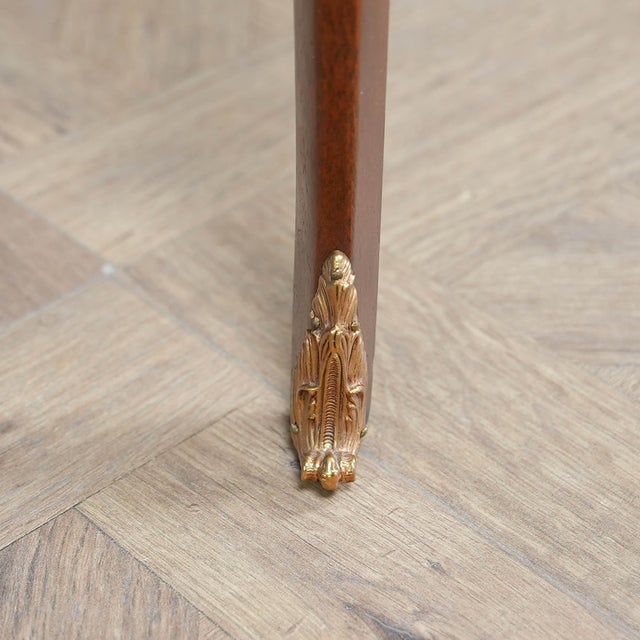 1990s Vintage Maitland Smith Kidney Shaped Desk For Sale - Image 5 of 18