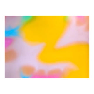 William Finlayson Jr. Acrylic Painting on wood Panel Titled “Happy Haze VlI 2025 For Sale