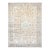 1970s Vintage Persian Handmade Wool Cotton Beige Area Rug For Sale