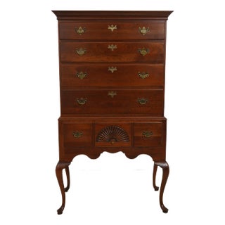 Ethan Allen American Classics Cherry Highboy For Sale