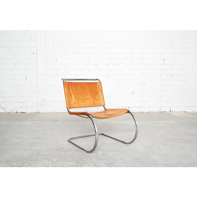 Mr Lounge Chair by Ludwig Mies van der Rohe for Thonet, 1970s For Sale - Image 15 of 15