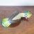 Metal Mid-Century Hand Painted Tonala Mexico Cockatoo With Brass Wings For Sale - Image 7 of 7
