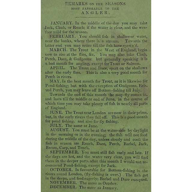 "The Young Anglers' Companion" 1830 For Sale - Image 4 of 11