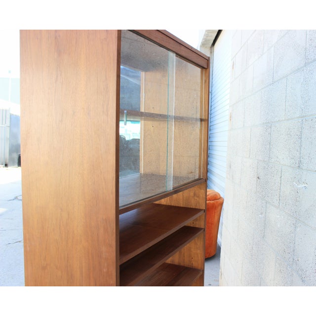 Mid-Century Modern Mid Century Danish Room Divider Bookcase For Sale - Image 3 of 5