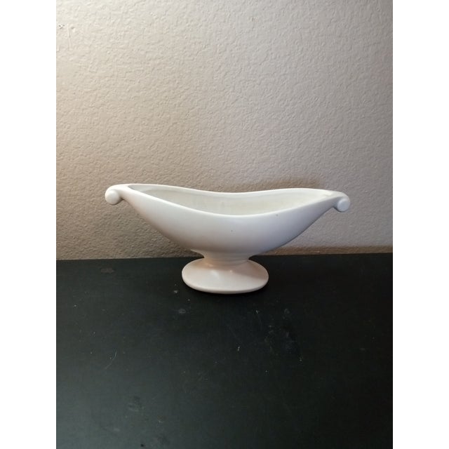 American 1950 McCoy Aladdin Pedestal Planter For Sale - Image 3 of 6