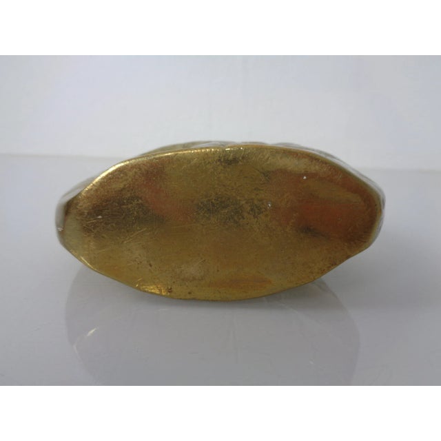 Brutalist Bronze Vase, 1960s For Sale - Image 16 of 18