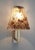 Transparent Mid 20th Century Bell Shade Sconces by Mazzega - a Pair For Sale - Image 8 of 12