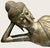 Asian Vintage Thai Reclining Buddha Hollow Cast Brass Sculpture 22.25" Parinirvana For Sale - Image 3 of 12