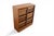 Danish Modern Tambour Locking File Cabinet in Teak | 1960s For Sale - Image 9 of 12