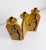 A rare and unique vintage folding candle holder that takes inspiration from iconic Italian designer Fornasetti. The piece...