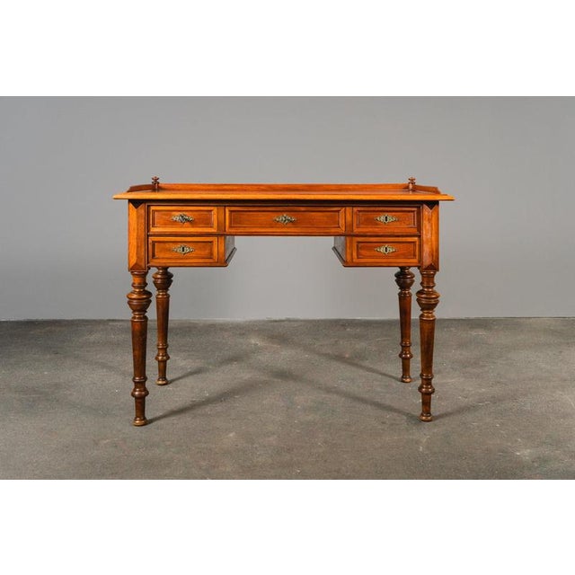 Gründerzeit Desk, Late 19th Century For Sale - Image 5 of 18