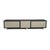Lampo Wooden Sideboard in Black Brown Petrol Green by San Giacomo For Sale - Image 12 of 14
