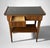 Mid-Century Modern Pair of Italian Wooden Nightstands With Black Glass Tops For Sale - Image 13 of 18