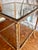 70’s Gilt Painted Hollywood Regency Two Tier Side Table For Sale - Image 11 of 11