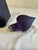 Vintage Amethyst Glass Decanter For Sale - Image 11 of 13