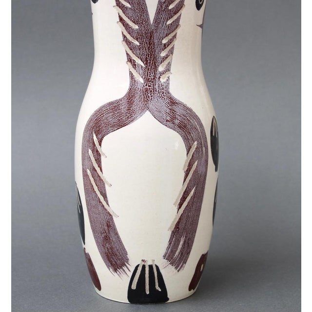 Ceramic Owl Vase by Pablo Picasso for Madoura, 1952 For Sale - Image 16 of 18