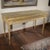 This splendid neoclassical console table is an exceptional piece for antique collectors, capable of lending a touch of...