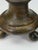 French Painted Wood Altar Candlesticks, 1780, Set of 2 For Sale - Image 11 of 13