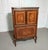 Brown Vintage Swedish Drybar Cabinet, 1940s For Sale - Image 8 of 15