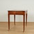 George IV Style 18th Century English Leather Top Writing Desk For Sale - Image 14 of 16