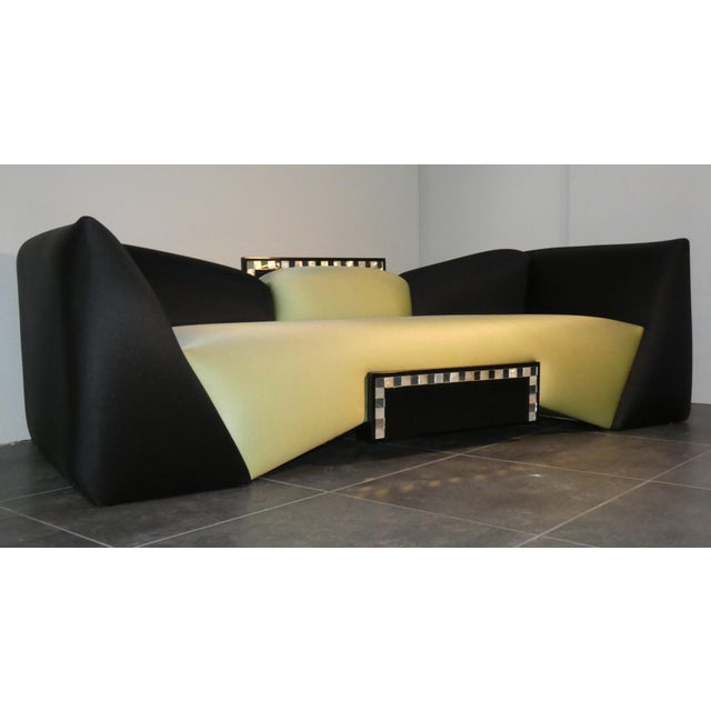 Sofa and Chest of Drawers by Manuel Da Costa for Arpex, Italy, 1980s, Set of 2 For Sale - Image 15 of 18