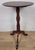 English Victorian Tripod Side Table in Mahogany, 1880 For Sale - Image 10 of 18