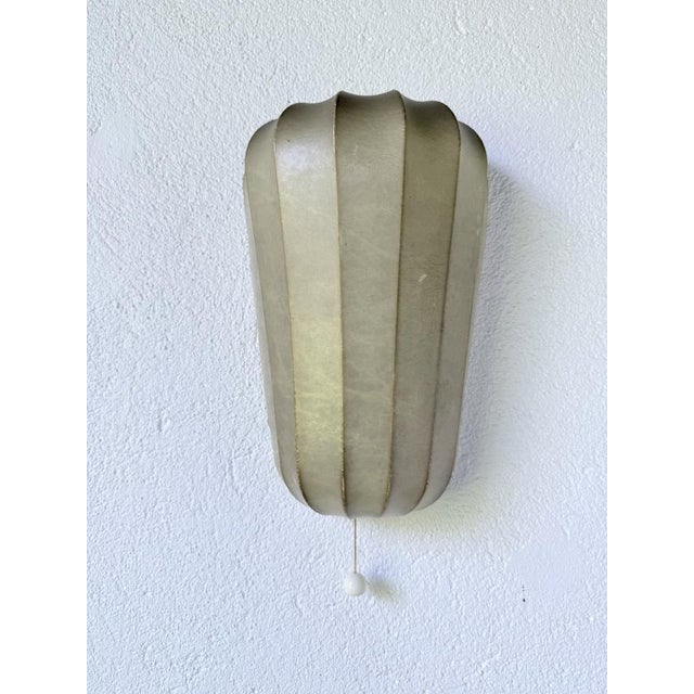 Cocoon Wall Light by Friedel Wauer for Goldman, Germany, 1960s For Sale - Image 6 of 18