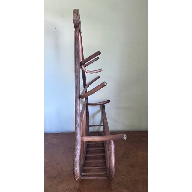 Thonet Vintage Bentwood Hat and Coat Rack, Early 20th Century For Sale - Image 4 of 9