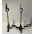Metal Tudor Andirons 1920s For Sale - Image 7 of 13