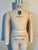 Textile Wolf Dress Form 1930s CHLLD Size 7, Model 1989-Full Body With Arms For Sale - Image 7 of 7