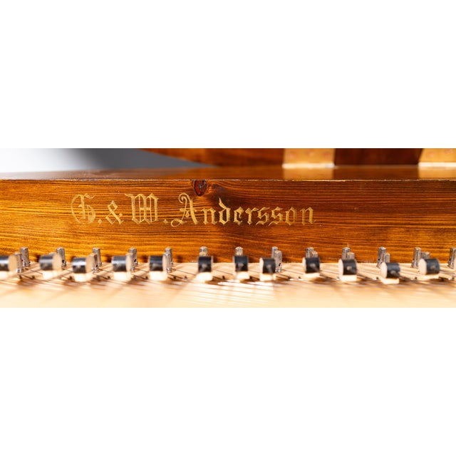 Antique Swedish Table from G. & W. Andersson, 1889 For Sale - Image 6 of 8